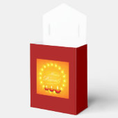 Matching Happy Diwali Yellow - Geschenkschachtel (Geöffnet)