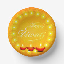 Matching Happy Diwali Yellow