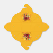 Matching Happy Kwanzaa 3 Ladys Yellow Geschenkschachtel (Ungefaltet)