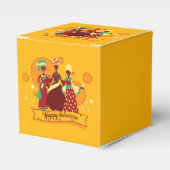 Matching Happy Kwanzaa 3 Ladys Yellow Geschenkschachtel (Vorderseite)