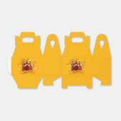 Matching Happy Kwanzaa 3 Ladys Yellow Geschenkschachtel (Ungefaltet)