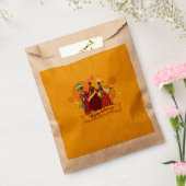 Matching Happy Kwanzaa 3 Ladys Yellow Geschenktütchen (Versiegelt)