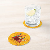 Matching Happy Kwanzaa 3 Ladys Yellow Untersetzer (Vor Ort)