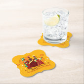 Matching Happy Kwanzaa 3 Ladys Yellow Untersetzer (Vor Ort)