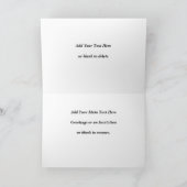 Matching Happy Kwanzaa Karte (Innenseite)