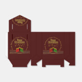 Matching Happy Kwanzaa Sieben Prinzipien Geschenkschachtel (Ungefaltet)