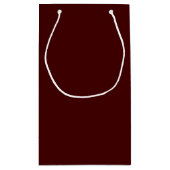 Matching Happy Kwanzaa Sieben Prinzipien Kleine Geschenktüte (Rückseite)