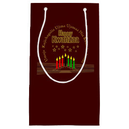 Matching Happy Kwanzaa Sieben Prinzipien Kleine Geschenktüte