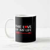 Matching His And Hers Couples Funny Set Valentine Kaffeetasse (Links)