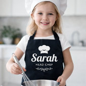 Matching Kitchen Aprons for Parent and Child Schürze