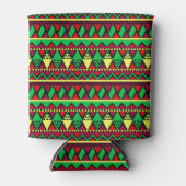 Matching Kwanzaa Yellow Red Black Green Dosenkühler (Vorderseite)