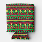 Matching Kwanzaa Yellow Red Black Green Dosenkühler (Rückseite)