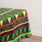 Matching Kwanzaa Yellow Red Black Green Large Tischdecke (Beispiel)