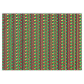Matching Kwanzaa Yellow Red Black Green Medium Tischdecke (Vorderseite (Horizontal))