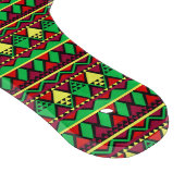 Matching Kwanzaa Yellow Red Black Green Schneidebrett (Ecke)