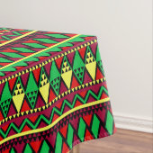 Matching Kwanzaa Yellow Red Black Green Tischdecke (Beispiel)