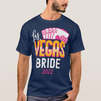Matching Las Vegas 2022 Braut und Bräutigam Ve T-Shirt