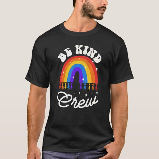 Matching Lehrer StudentIn ist eine nette Crew Squa T-Shirt (Vorderseite)