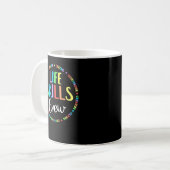 Matching Life Skills Crew Teacher Squad Special Kaffeetasse (Vorderseite Links)