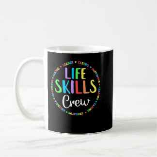 Matching Life Skills Crew Teacher Squad Special Kaffeetasse