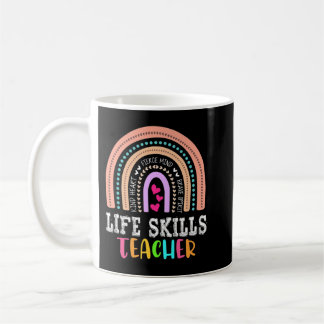 Matching Life Skills Teacher Squad Special Ed SPED Kaffeetasse