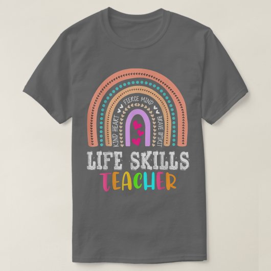 Matching Life Skills Teacher Squad Special Ed SPED T-Shirt (Design vorne)