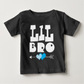 Matching Little Brother Baby T-shirt (Vorderseite)