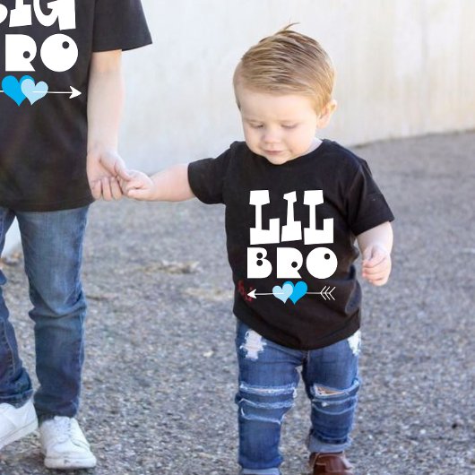 Matching Little Brother Baby T-shirt