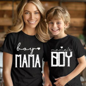 Matching Mama and Son Shirt