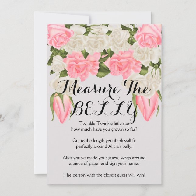 Matching Measurement the Bly Game Instructions (Vorderseite)