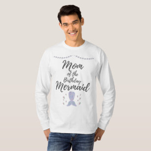 Matching Mermaid Birthday MerMom Mama Mermaid T-Shirt
