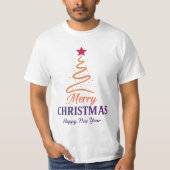 Matching Minimal Christmas Value Tee USA (Vorderseite)