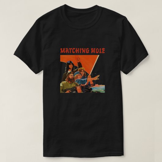 Matching Mole Essential T-Shirt (Design vorne)