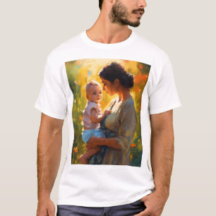 Matching Mother and Son" T-Shirt