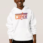 Matching Name Choir Group Social Handle Hoodie (Vorderseite)