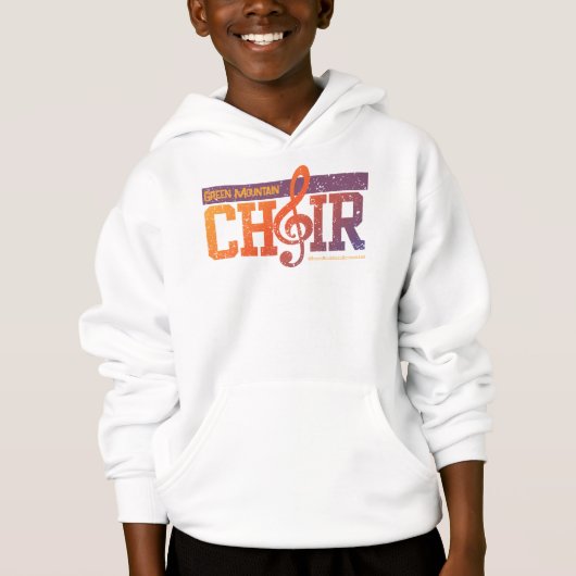 Matching Name Choir Group Social Handle Hoodie (Vorderseite)