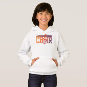 Matching Name Choir Group Social Handle Hoodie (Vorne ganz)