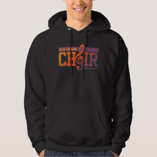 Matching Name Choir Group Social Handle Hoodie