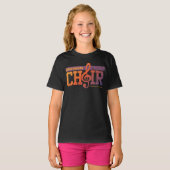 Matching Name Choir Group Social Handle T-Shirt (Vorne ganz)