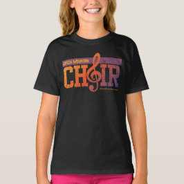 Matching Name Choir Group Social Handle T-Shirt