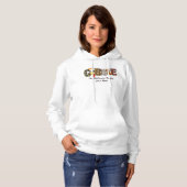 Matching Name Erntedank Couple Turkey Gobble A Hoodie (Vorne ganz)