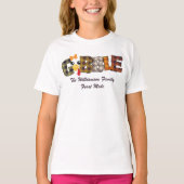 Matching Name Erntedank Couple Turkey Gobble A T-Shirt (Vorderseite)