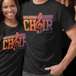 Matching Name Logo Choir Group Social Handle T-Shirt