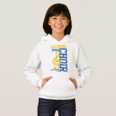 Matching Name Year Choir Group Social Handle Hoodie (Vorne ganz)