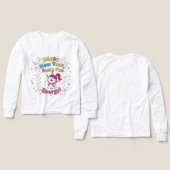 Matching New Year Fun Energy Gifts for Boys & Girl (Design Vorderseite & Rückseite)