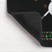 Matching Outfits For Holiday Party Golf Ugly Chris Mousepad (Ecke)
