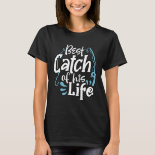 Matching Paare, die den besten Fang seines Lebens  T-Shirt