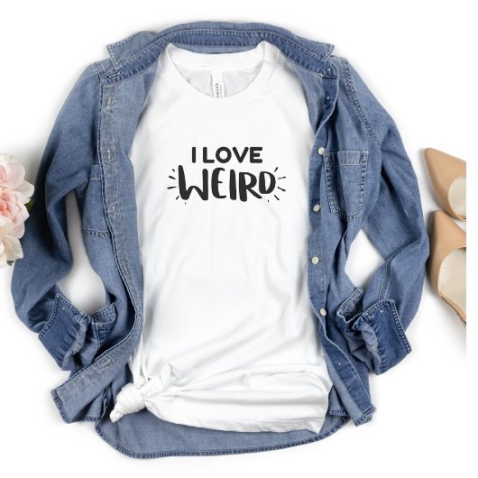 Matching Paare Seltsame T - Shirt ihr