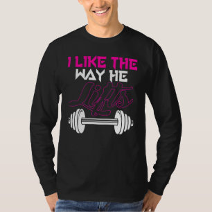 Matching Paare trainieren ich mag die Art, wie er T-Shirt