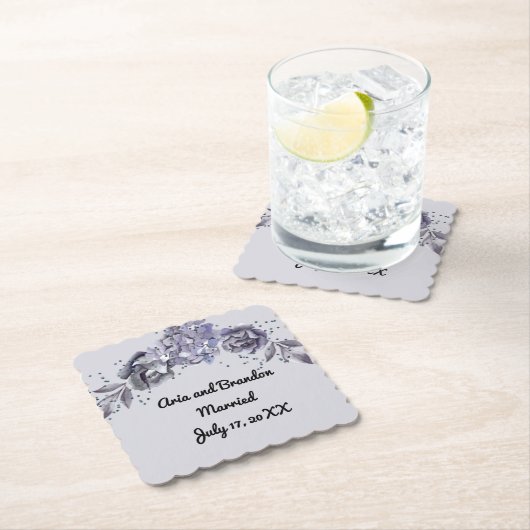 Matching Paper Untersetzer für Hochzeiten in Slate (Vor Ort)